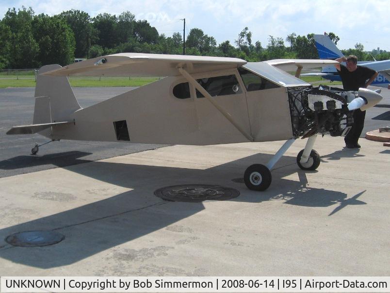 UNKNOWN, Nesmith Cougar C/N unknown, Sam's Cougar getting ready for the first start & taxi.