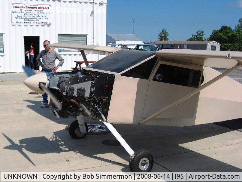 UNKNOWN, Nesmith Cougar C/N unknown, Sam's Cougar, first run.  Local aviation consultant, Paul Cooper on the far side.
