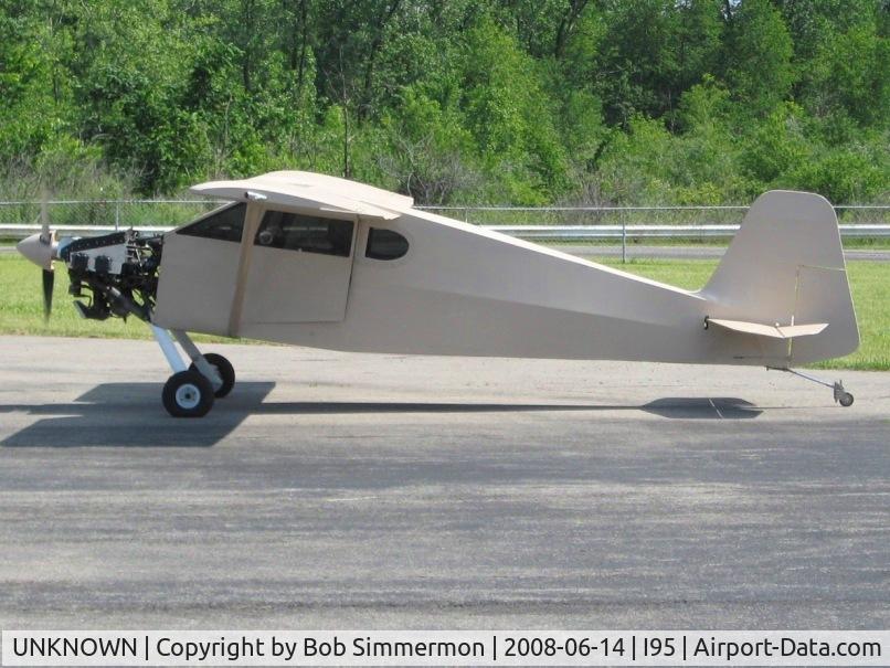 UNKNOWN, Nesmith Cougar C/N unknown, First taxi - Sam's Cougar.