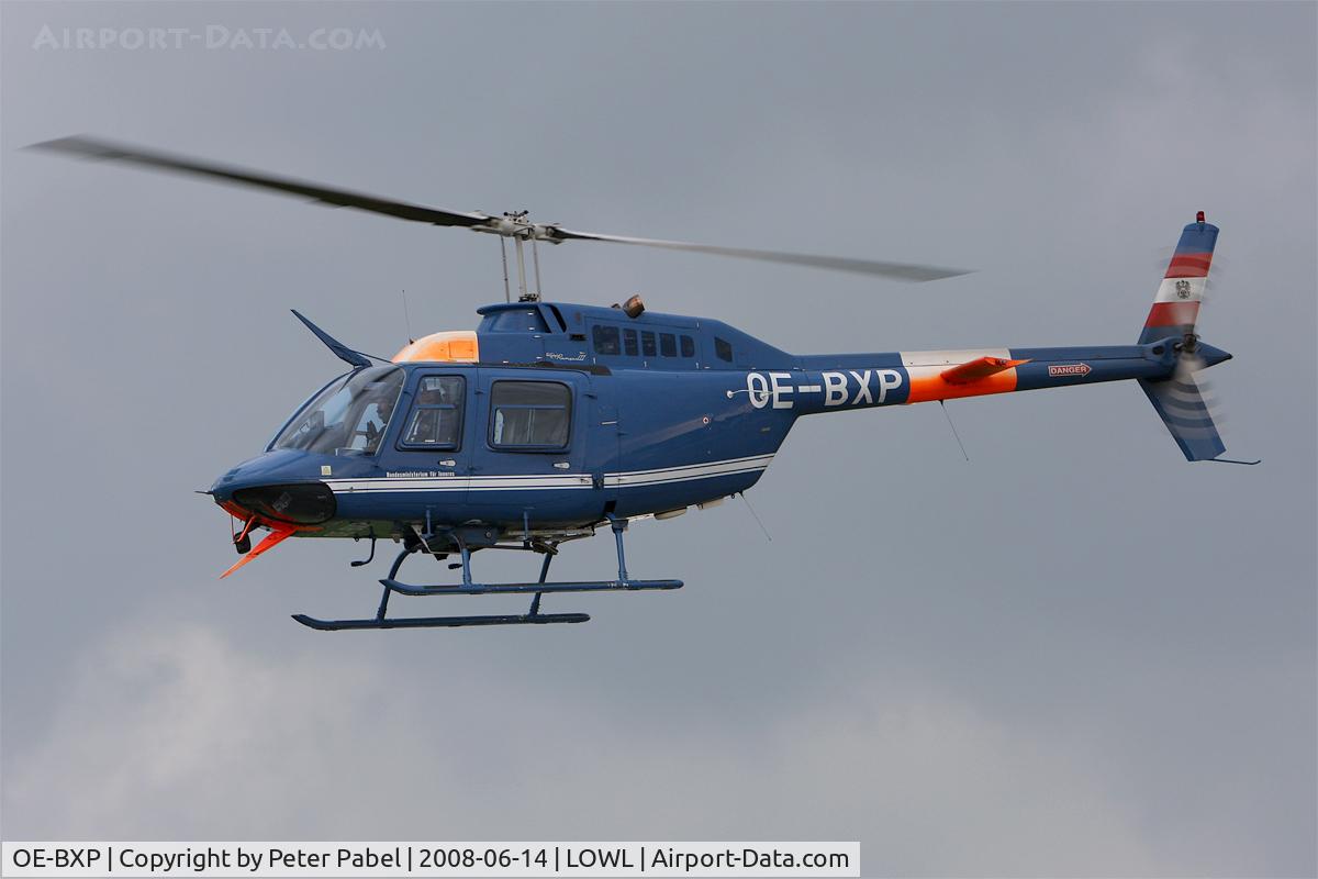 OE-BXP, Bell 206B-3 JetRanger III C/N 4410, Police