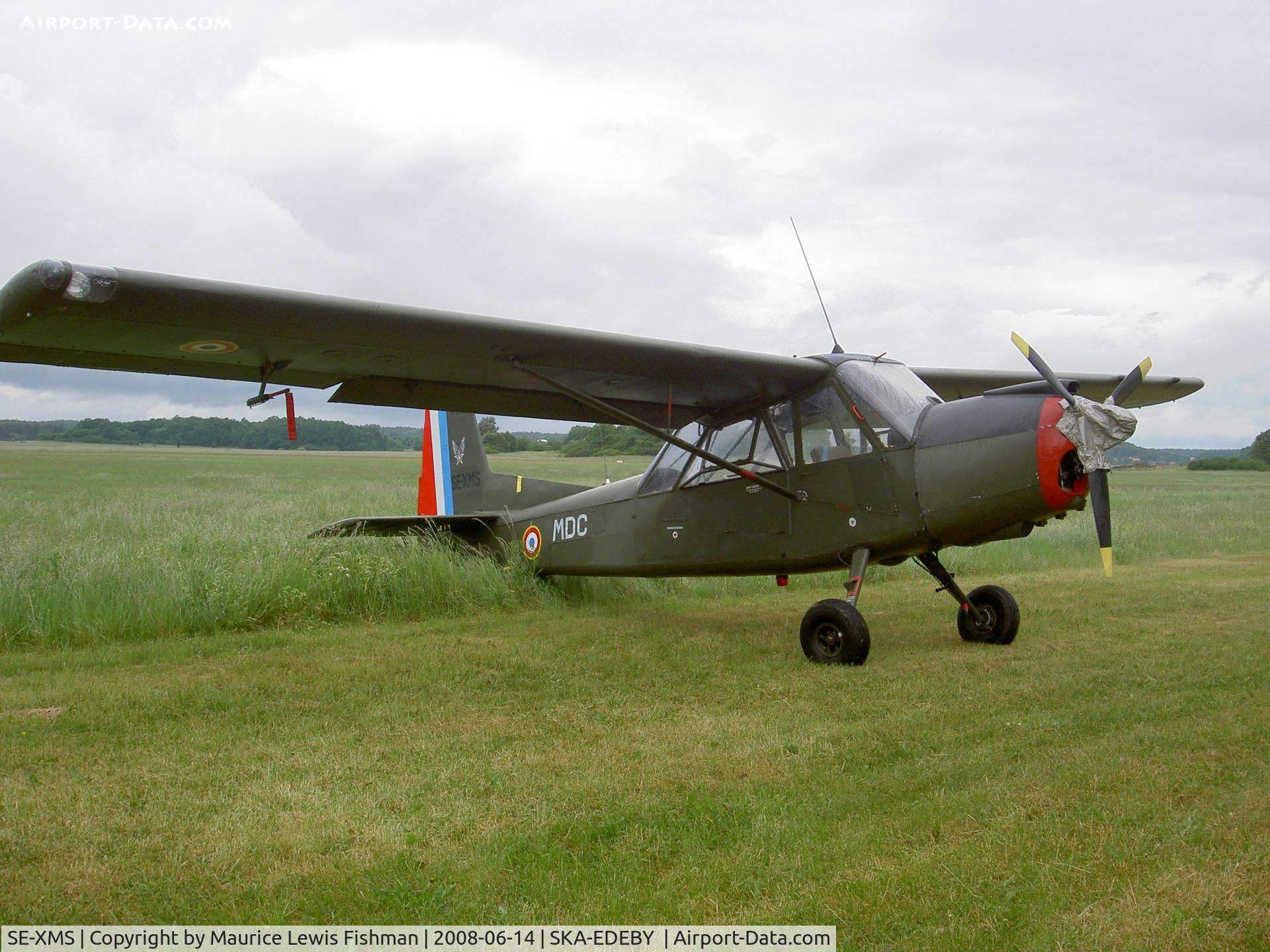 SE-XMS, 1958 Nord 3400 Norbarbe C/N 39, Nord 3400 Norbarbe Aircraft