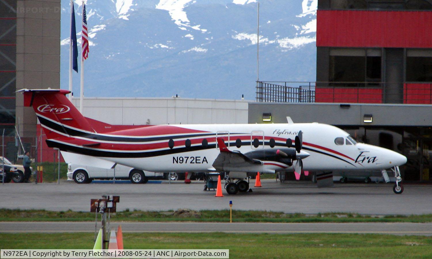 N972EA, 1999 Raytheon Aircraft Company 1900D C/N UE-389, Era Airlines Beech 1900 at Anchorage