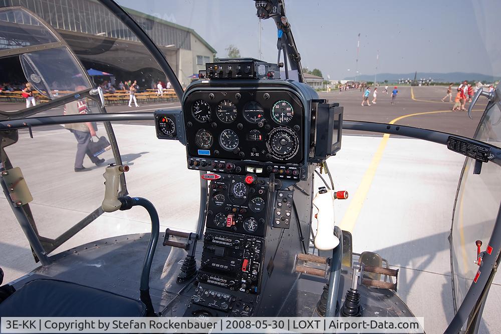3E-KK, Aérospatiale SA-316B Alouette III C/N 1547, Alouette 3