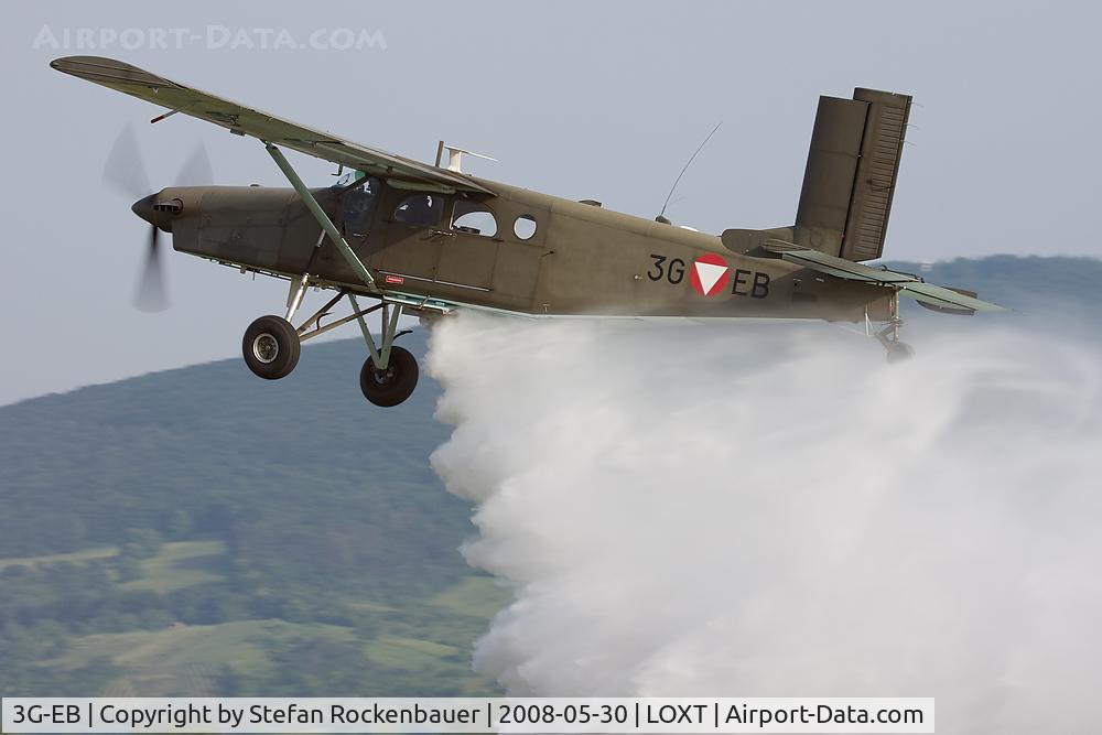 3G-EB, Pilatus PC-6/B2-H2 Turbo Porter C/N 758, PC-6 Turbo Porter