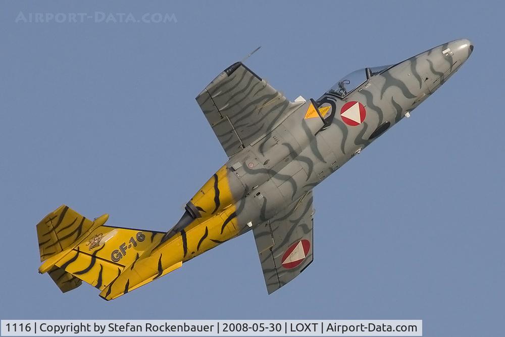 1116, Saab 105OE C/N 105416, Saab 105OE