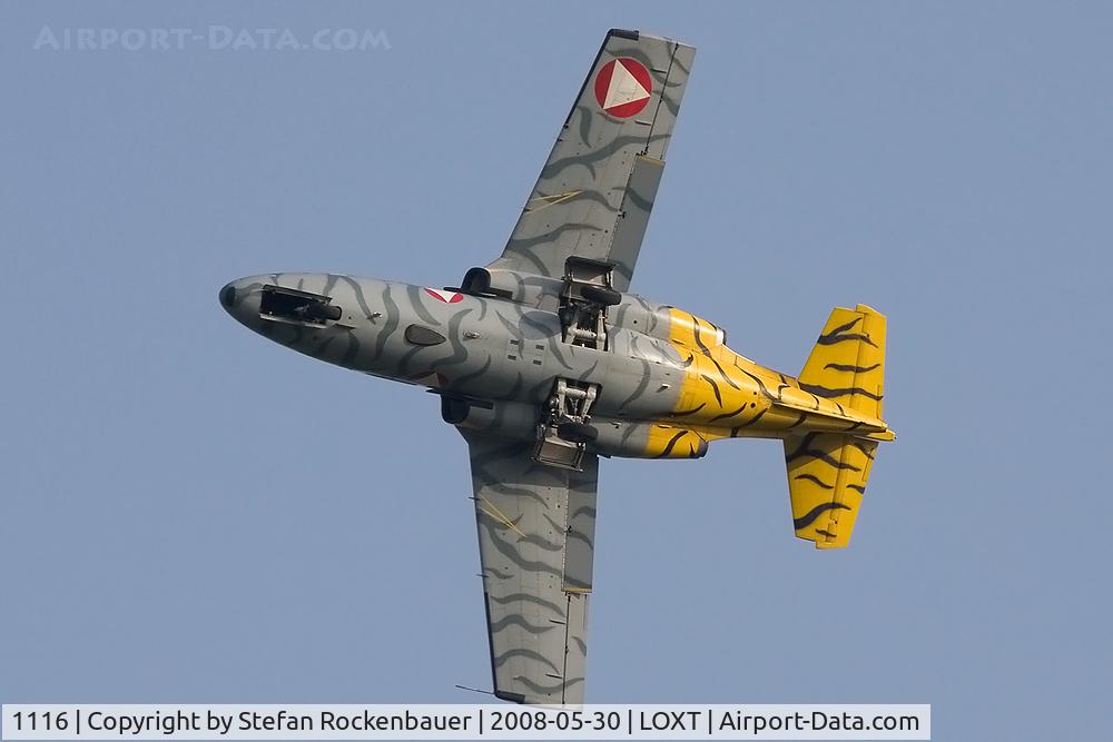 1116, Saab 105OE C/N 105416, Saab 105OE