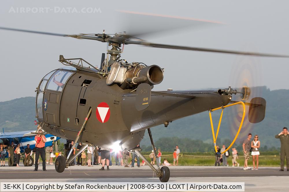 3E-KK, Aérospatiale SA-316B Alouette III C/N 1547, Alouette 3