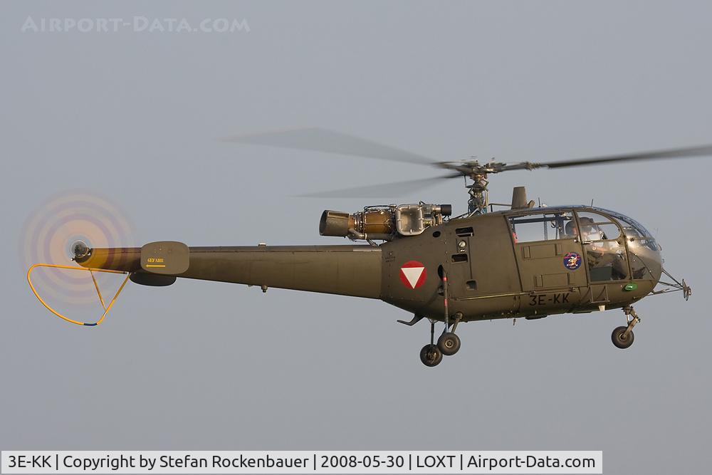 3E-KK, Aérospatiale SA-316B Alouette III C/N 1547, Alouette 3
