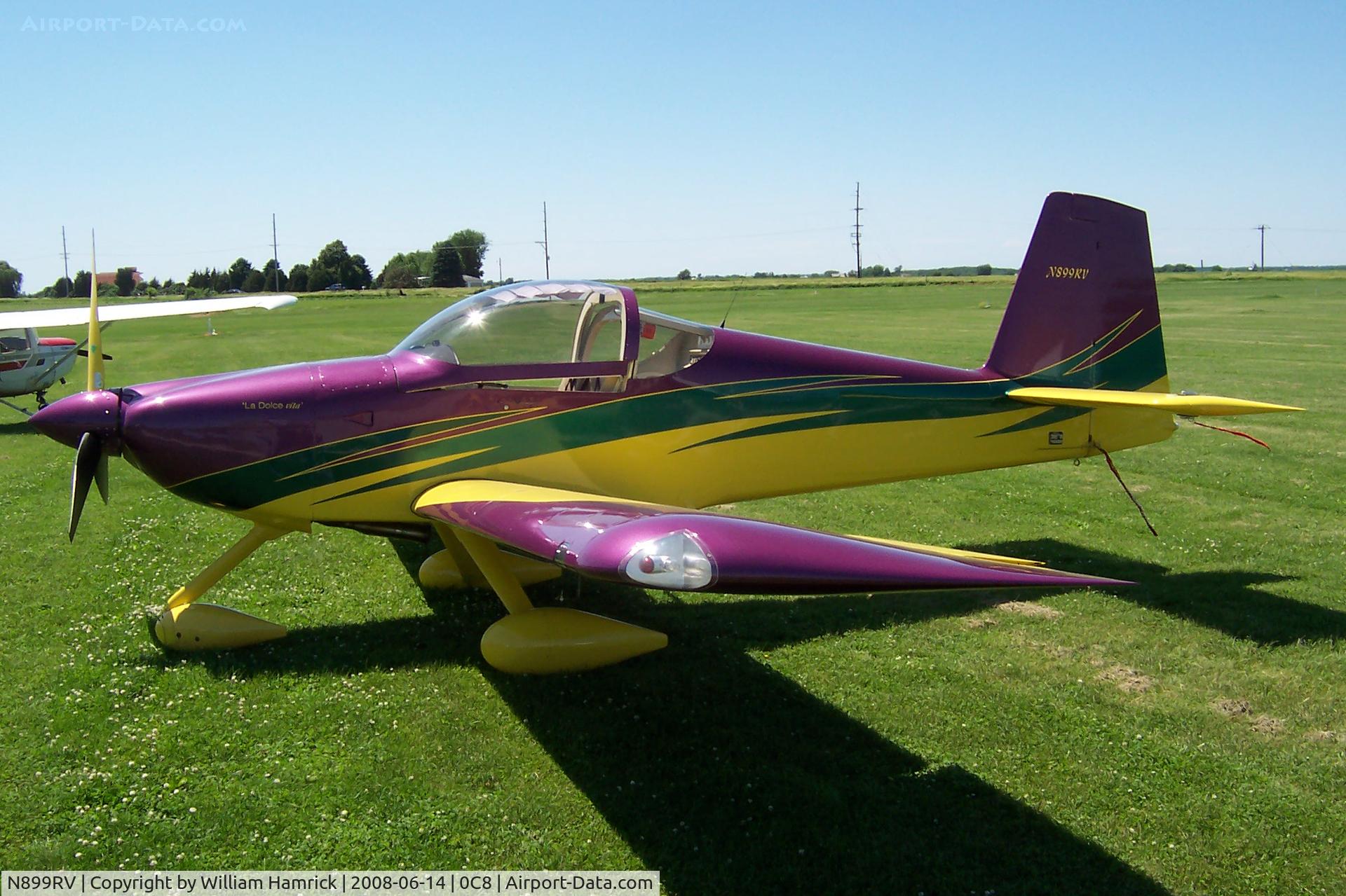 N899RV, 2006 Vans RV-9A C/N 90537, RV-9A at Cushing Field