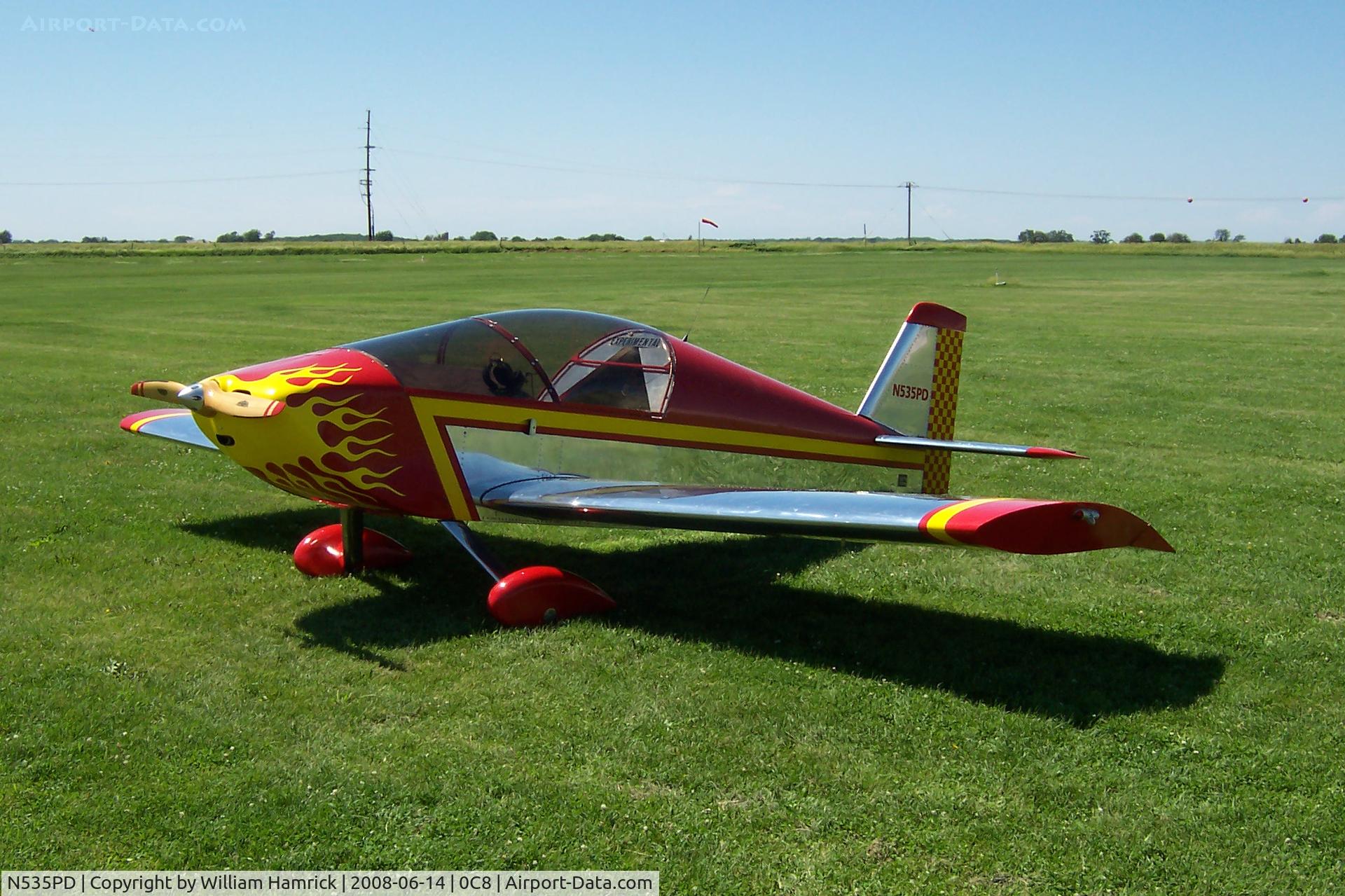 N535PD, 2006 Sonex Sonex C/N 535, Sonex at Cushing Field