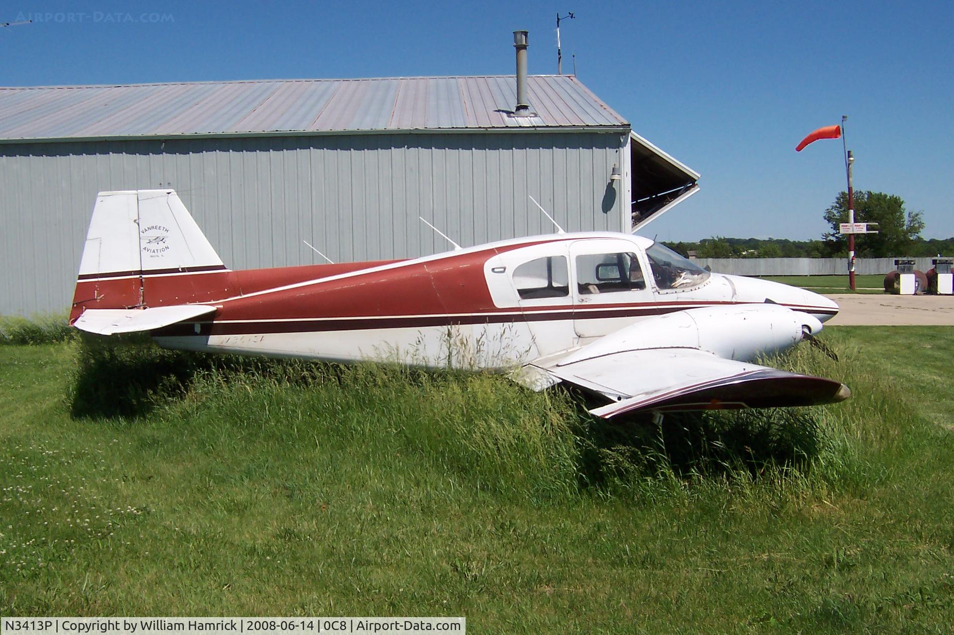 N3413P, 1958 Piper PA-23-160 Apache C/N 23-1377, Want a good deal on slightly out of Annual Twin