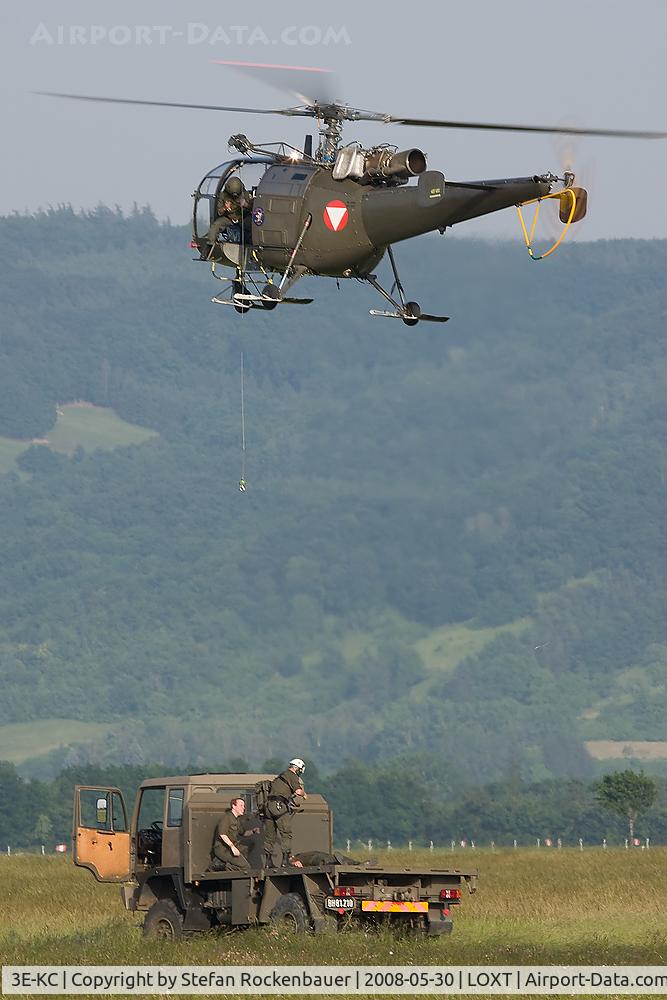 3E-KC, Aérospatiale SA-316B Alouette III C/N 1387, Alouette 3