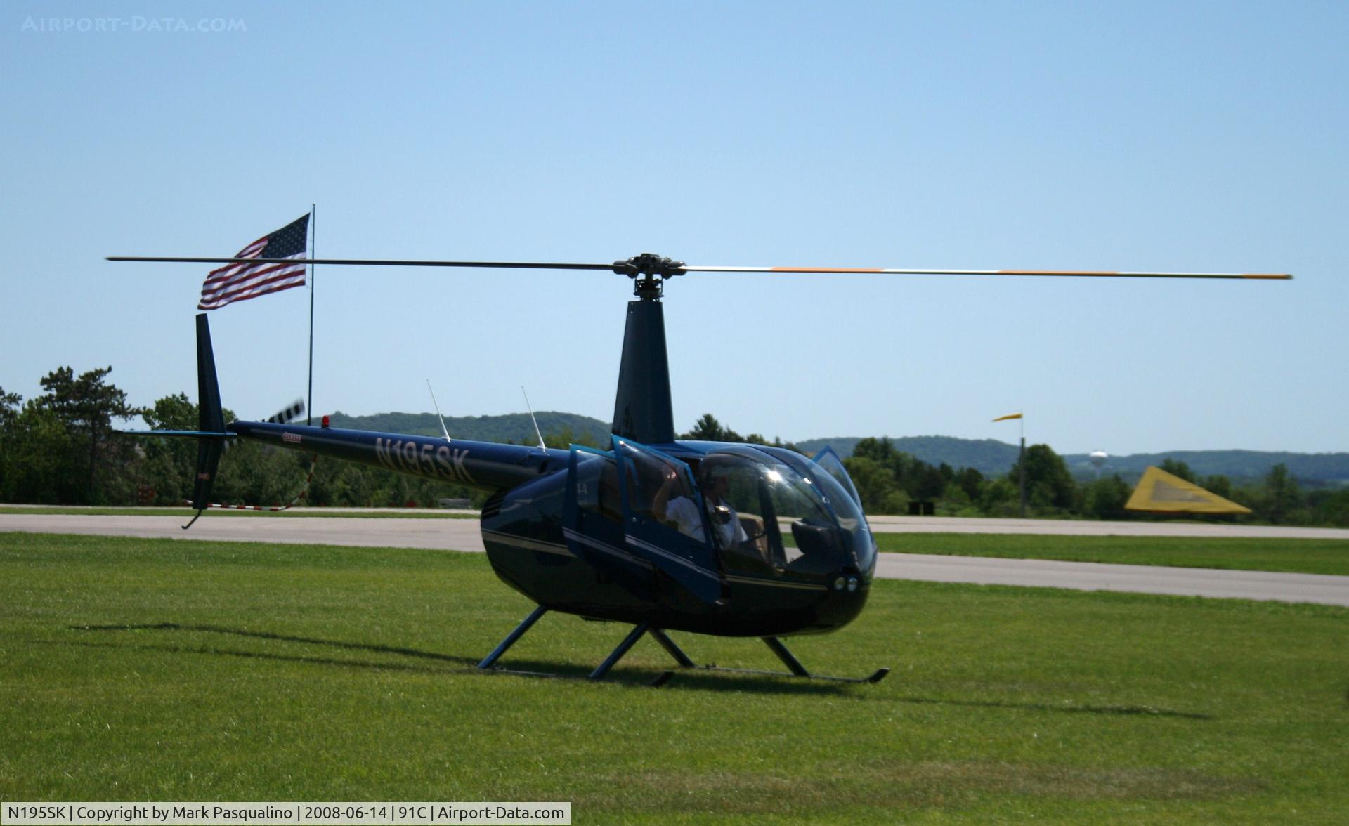 N195SK, 2006 Robinson R44 C/N 1624, R44