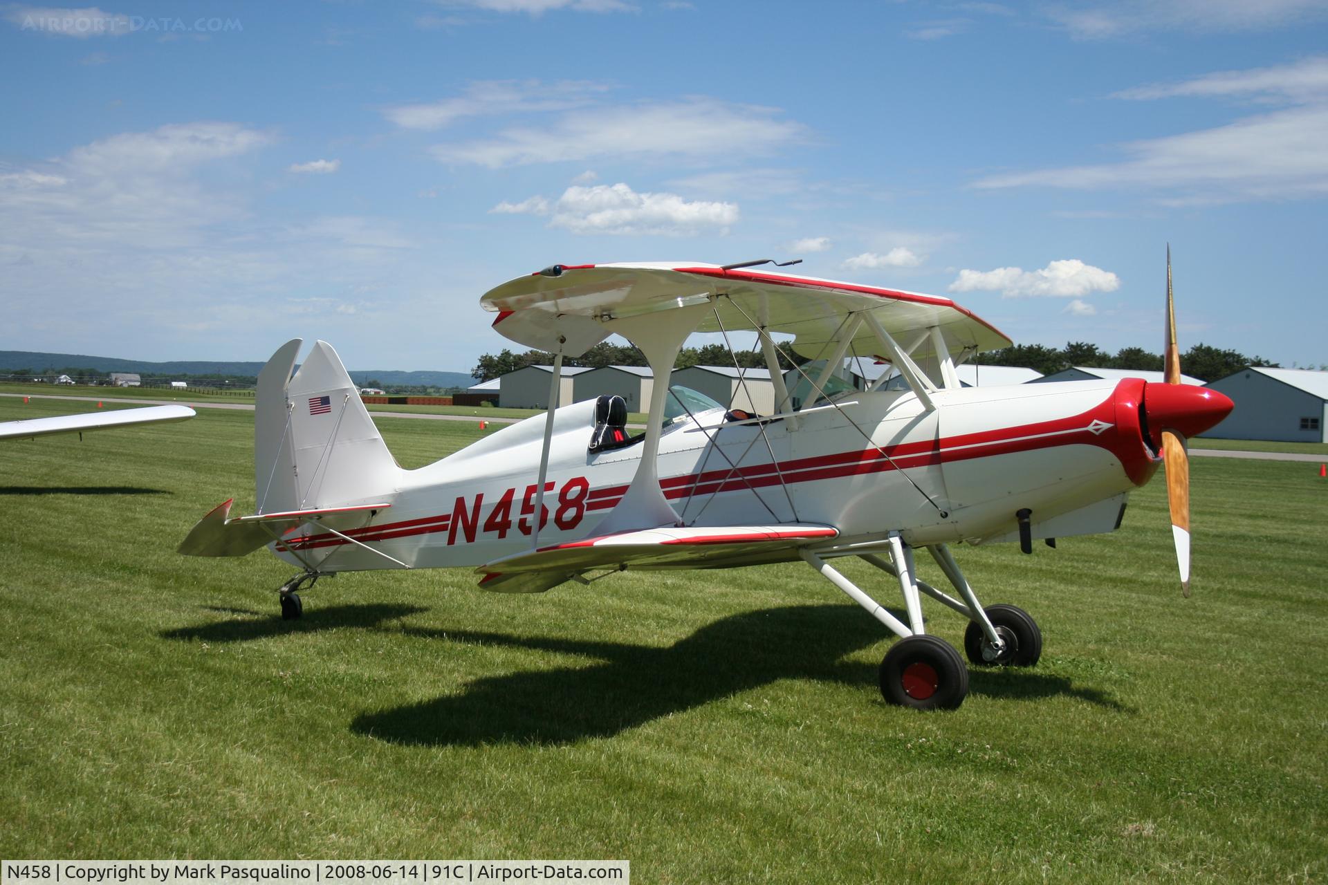 N458, 1975 Stolp SA-300 Starduster Too C/N 358, Starduster TOO