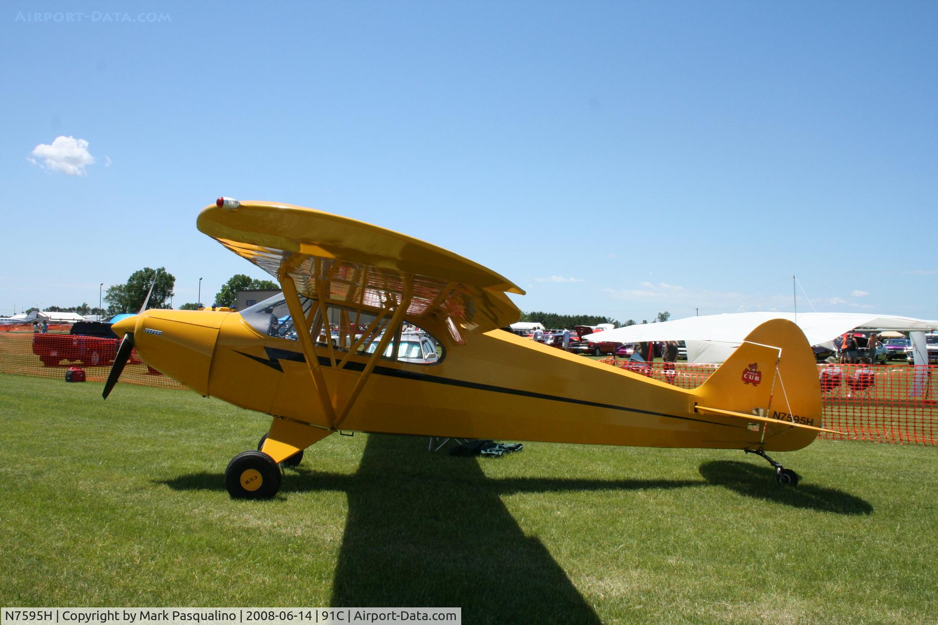 N7595H, 1946 Piper PA-12 Super Cruiser C/N 12-469, Piper PA-12