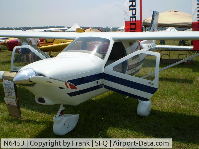N645J, 2008 Jabiru J250-SP C/N 544, Virginia Fly In