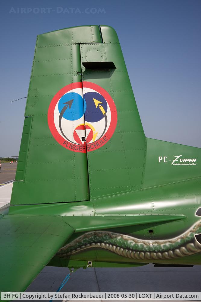 3H-FG, Pilatus PC-7 Turbo Trainer C/N 445, PC-7 Viper colors.