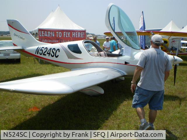 N524SC, CZAW SportCruiser C/N 07SC020, Virginia Fly In