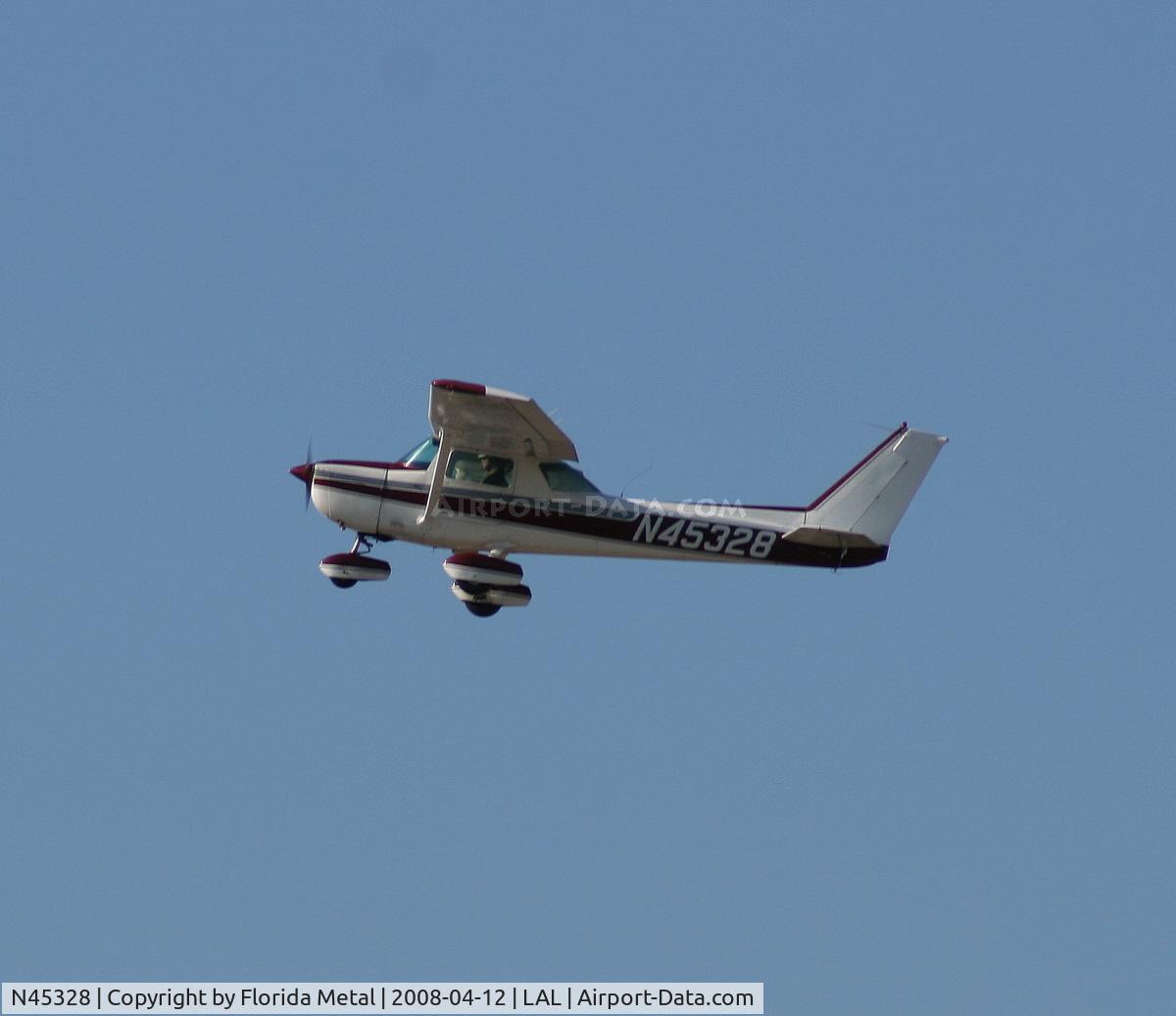 N45328, 1975 Cessna 150M C/N 15076846, Cessna 150M