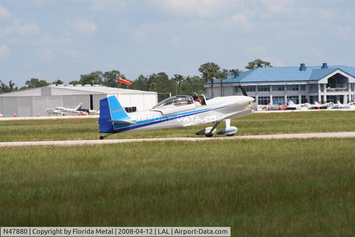 N47880, 1997 Vans RV-4 C/N 2500, RV-4