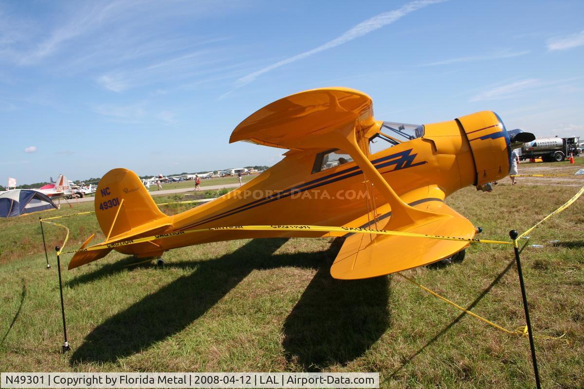 N49301, 1938 Beech F17D Staggerwing C/N 250, Beech 17 Staggerwing