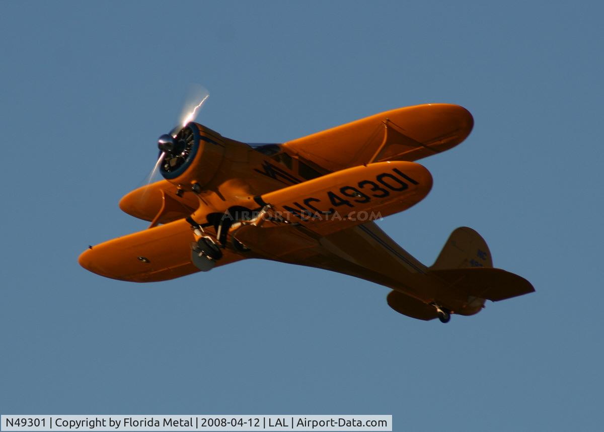 N49301, 1938 Beech F17D Staggerwing C/N 250, Beech 17 Staggerwing