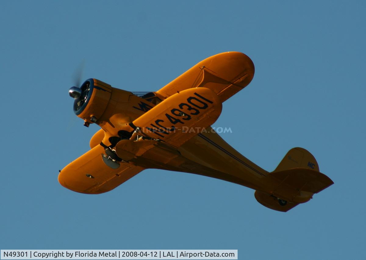 N49301, 1938 Beech F17D Staggerwing C/N 250, Beech 17 Staggerwing