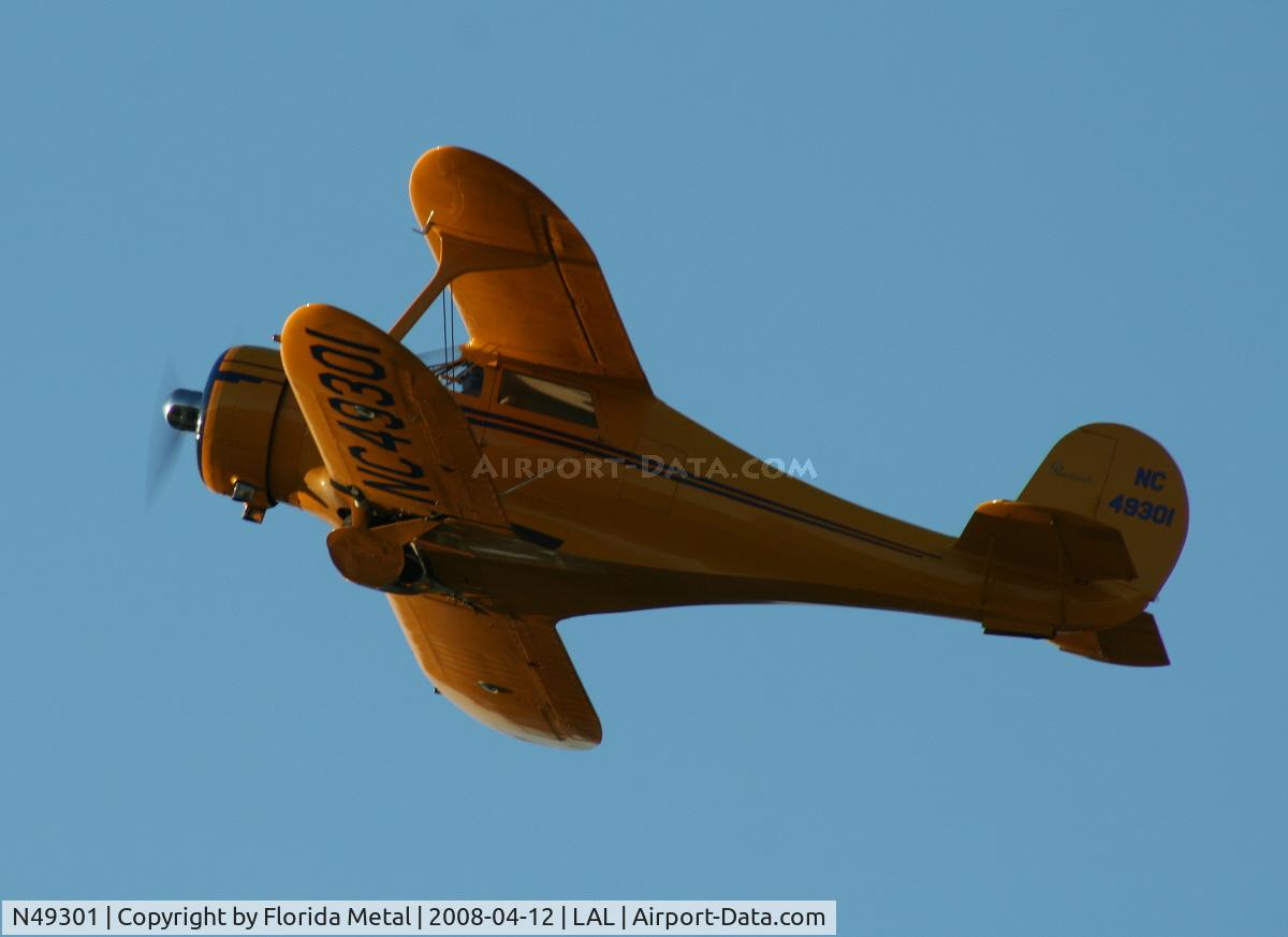 N49301, 1938 Beech F17D Staggerwing C/N 250, Beech 17 Staggerwing