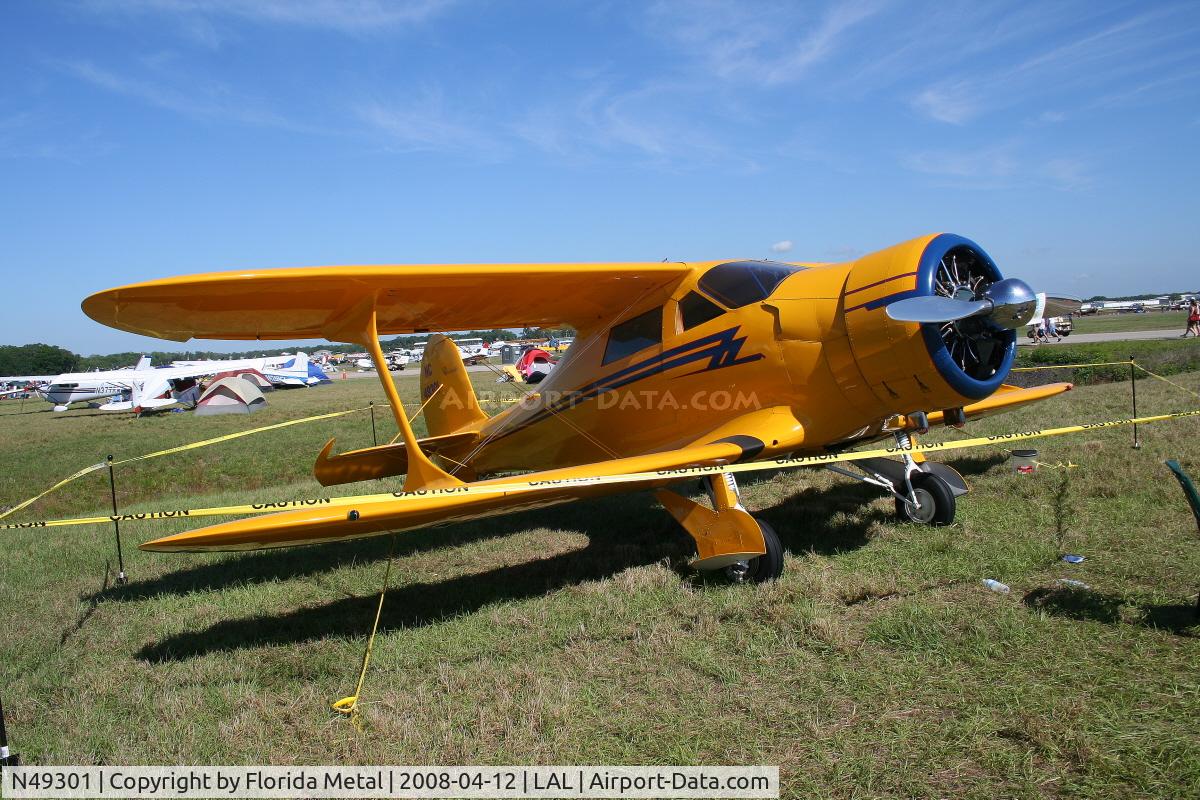 N49301, 1938 Beech F17D Staggerwing C/N 250, Beech 17 Staggerwing