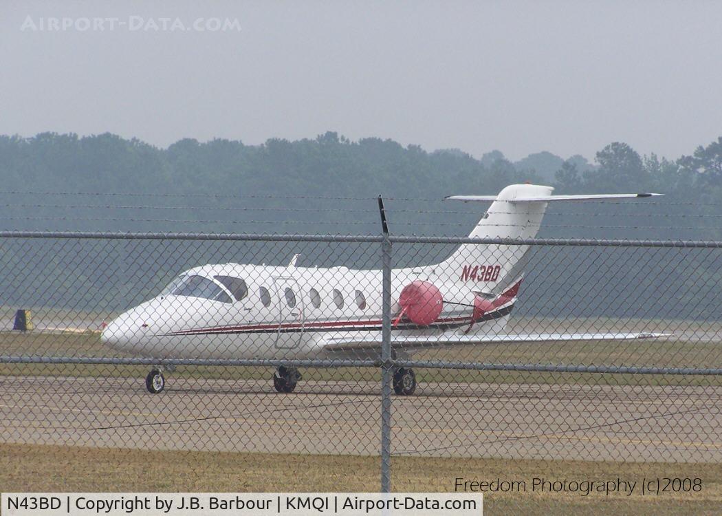 N43BD, Raytheon Aircraft Company 400A C/N RK-441, N/A