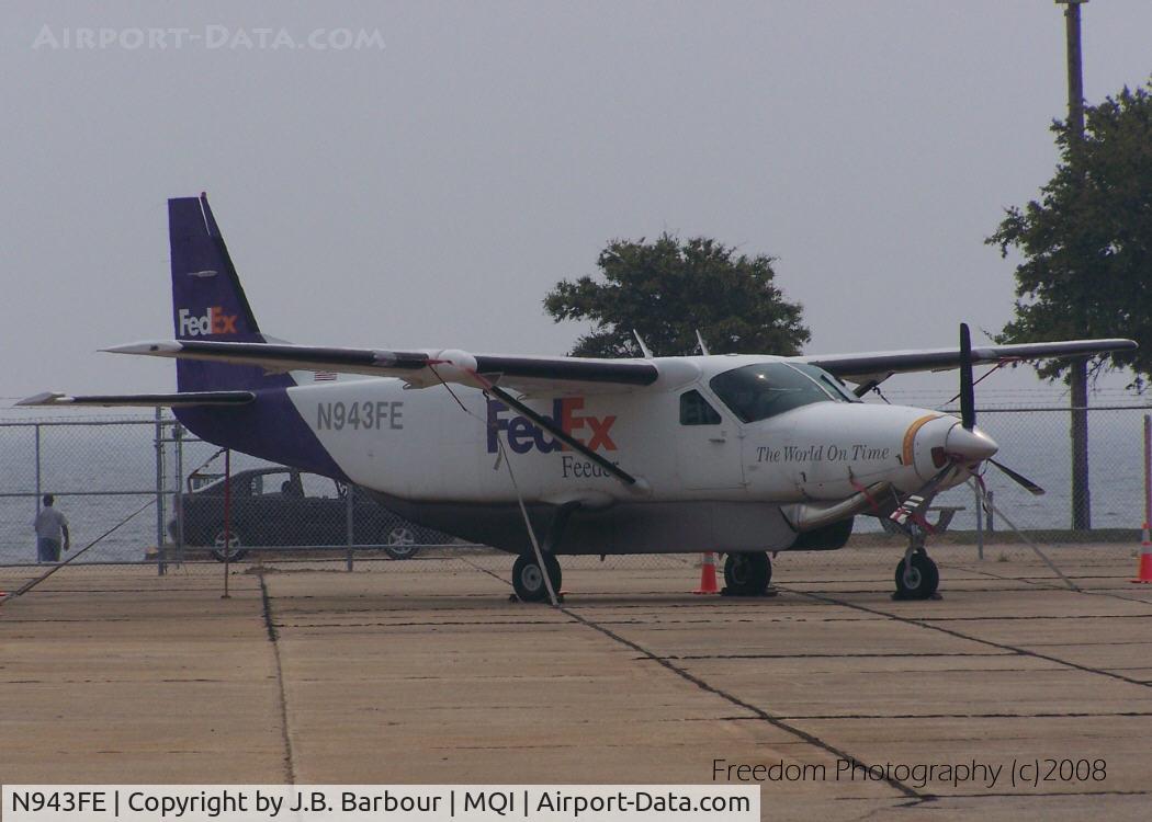 N943FE, Cessna 208B C/N 208B0043, N/A