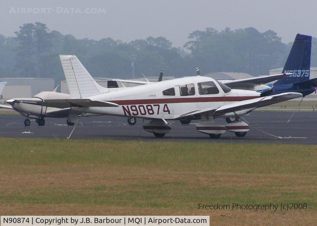 N90874, 1985 Piper PA-28-181 C/N 28-8690014, N/A