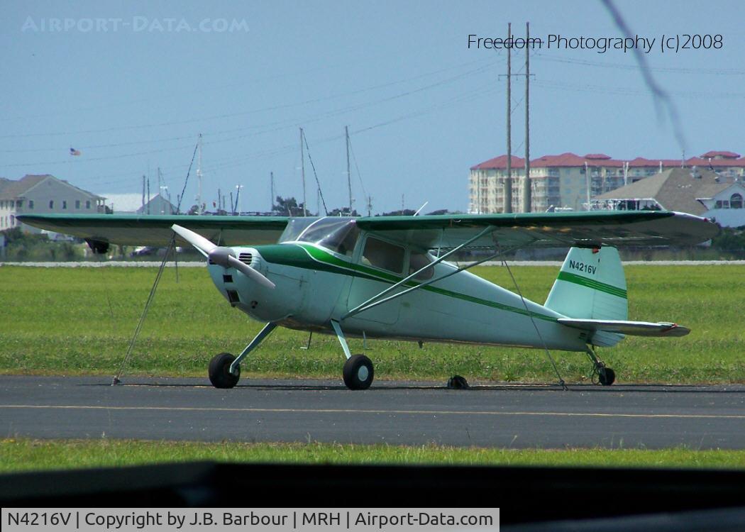 N4216V, 1948 Cessna 170 C/N 18572, N/A