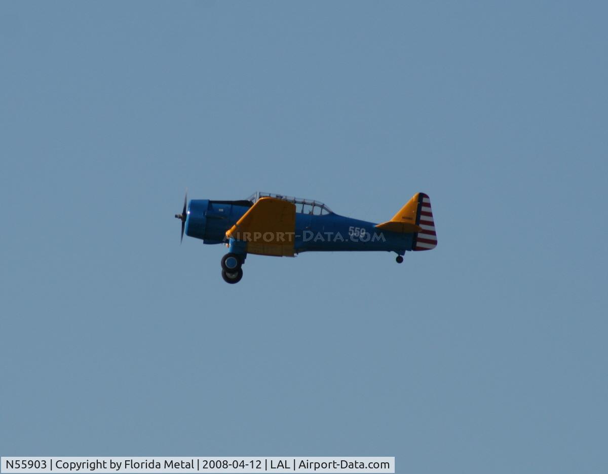N55903, 1939 North American NA-64 C/N 64-3022, NA-64