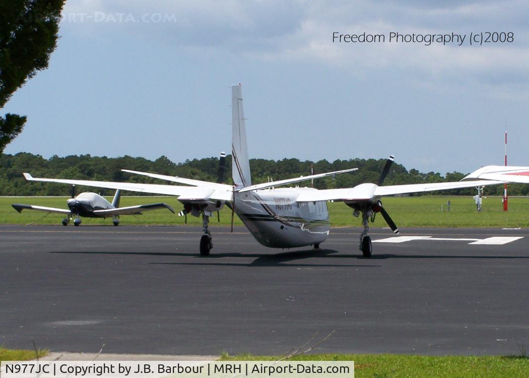 N977JC, 1980 Rockwell International 690C C/N 11641, N/A