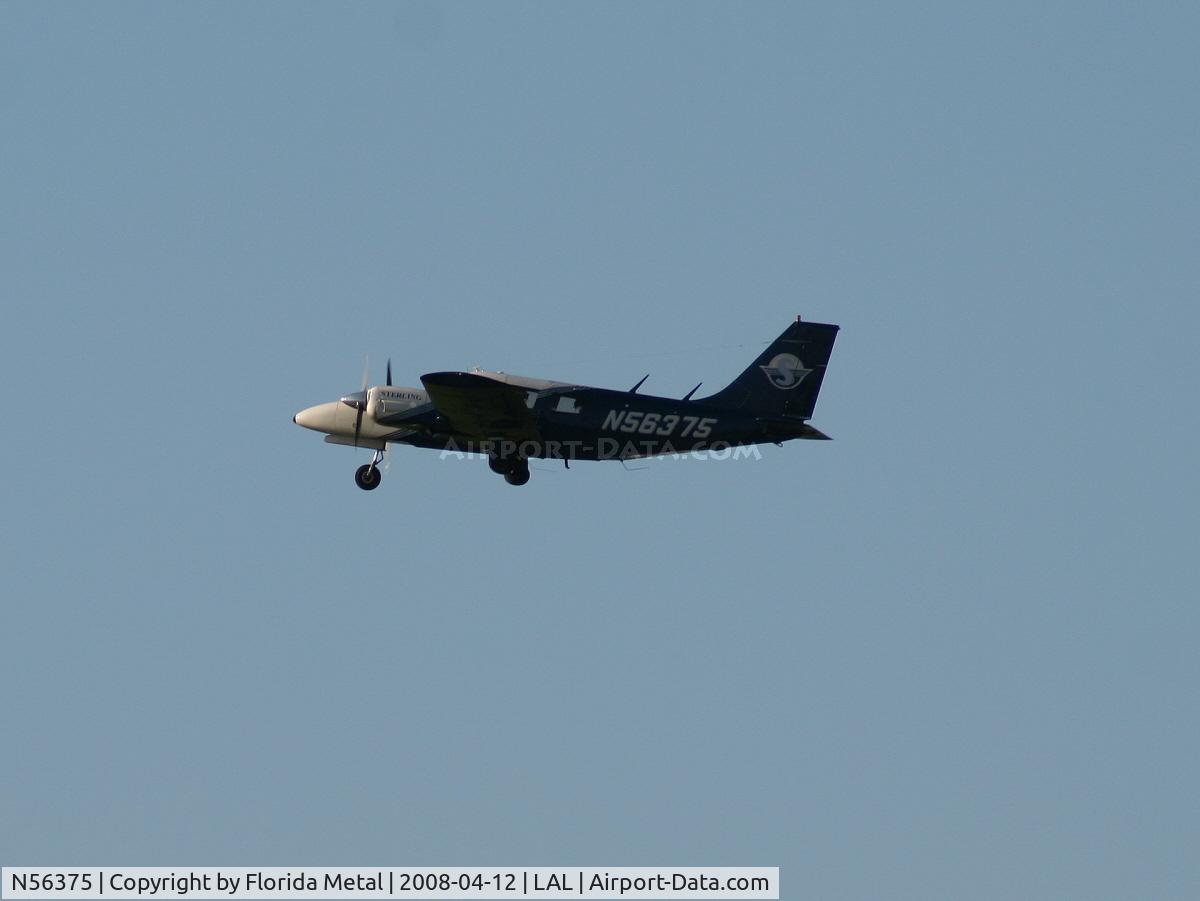 N56375, 1973 Piper PA-34-200 C/N 34-73-50323, Piper PA-34