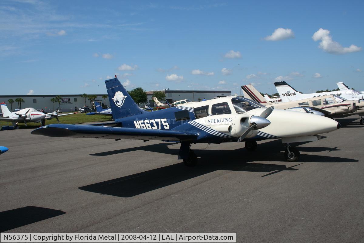 N56375, 1973 Piper PA-34-200 C/N 34-73-50323, Piper PA-34
