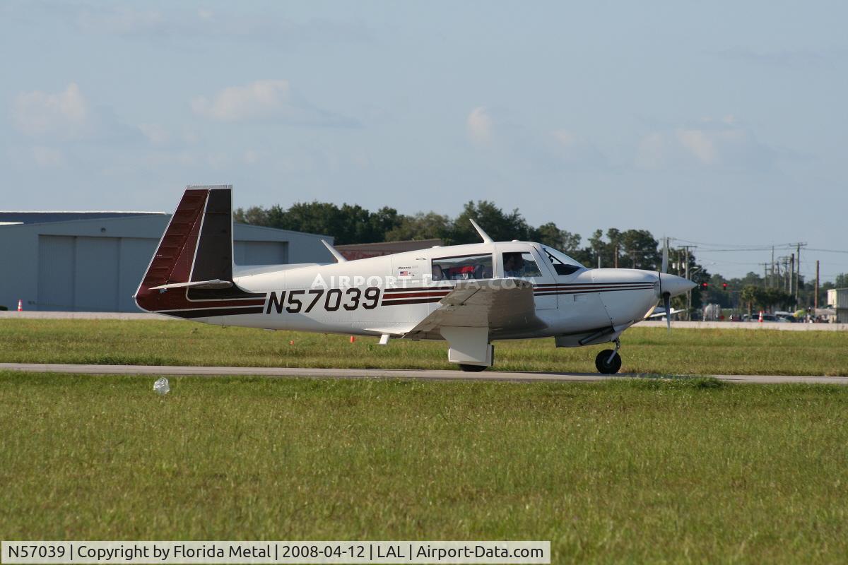 N57039, 1983 Mooney M20J 201 C/N 24-1421, M20J