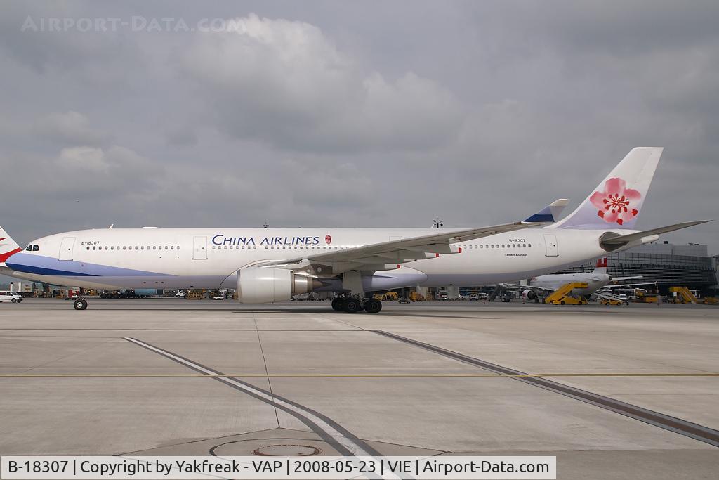 B-18307, 2005 Airbus A330-302 C/N 691, China Airlines Airbus 330-300