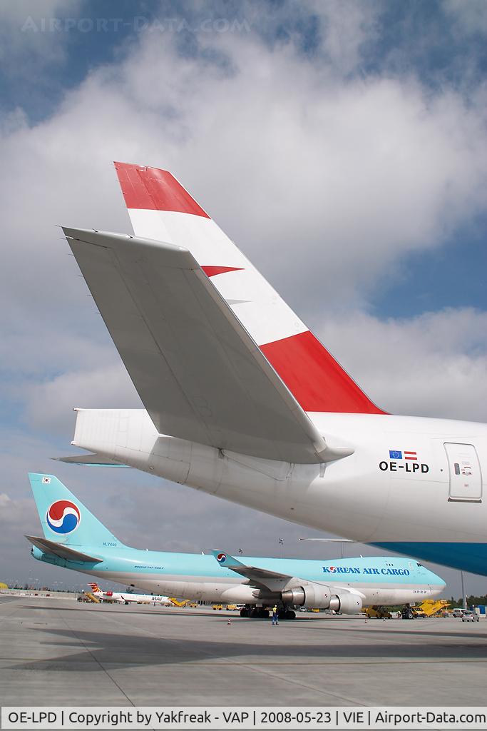 OE-LPD, 2006 Boeing 777-2Z9/ER C/N 35960, Austrian Airlines Boeing 777-200