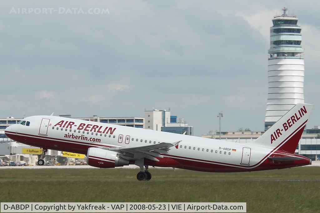 D-ABDP, 2007 Airbus A320-214 C/N 3093, Air Berlin Airbus 320