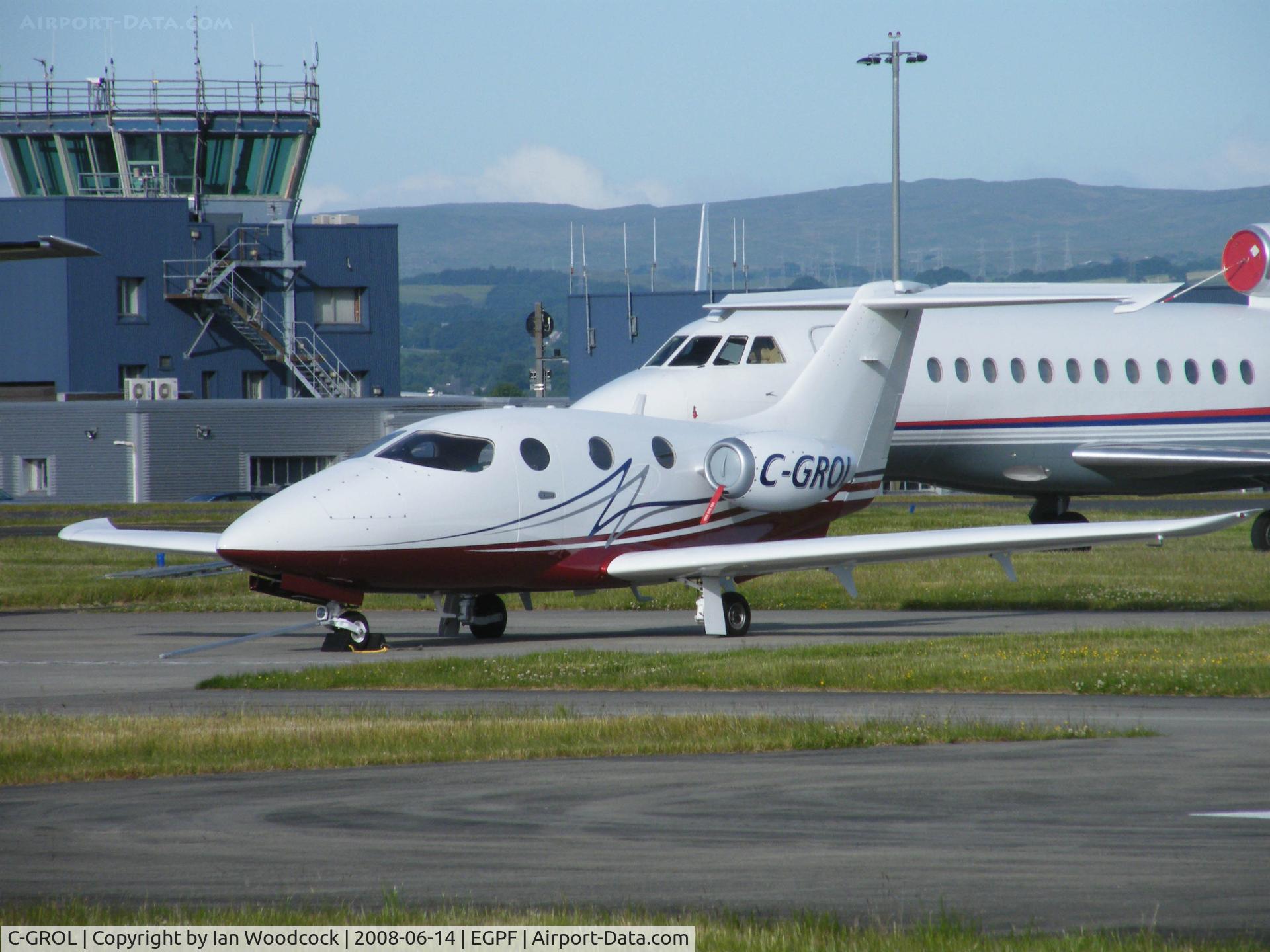 C-GROL, 2006 Epic Aircraft Elite C/N 001J, Epic Elite/Area Juliet,Glasgow