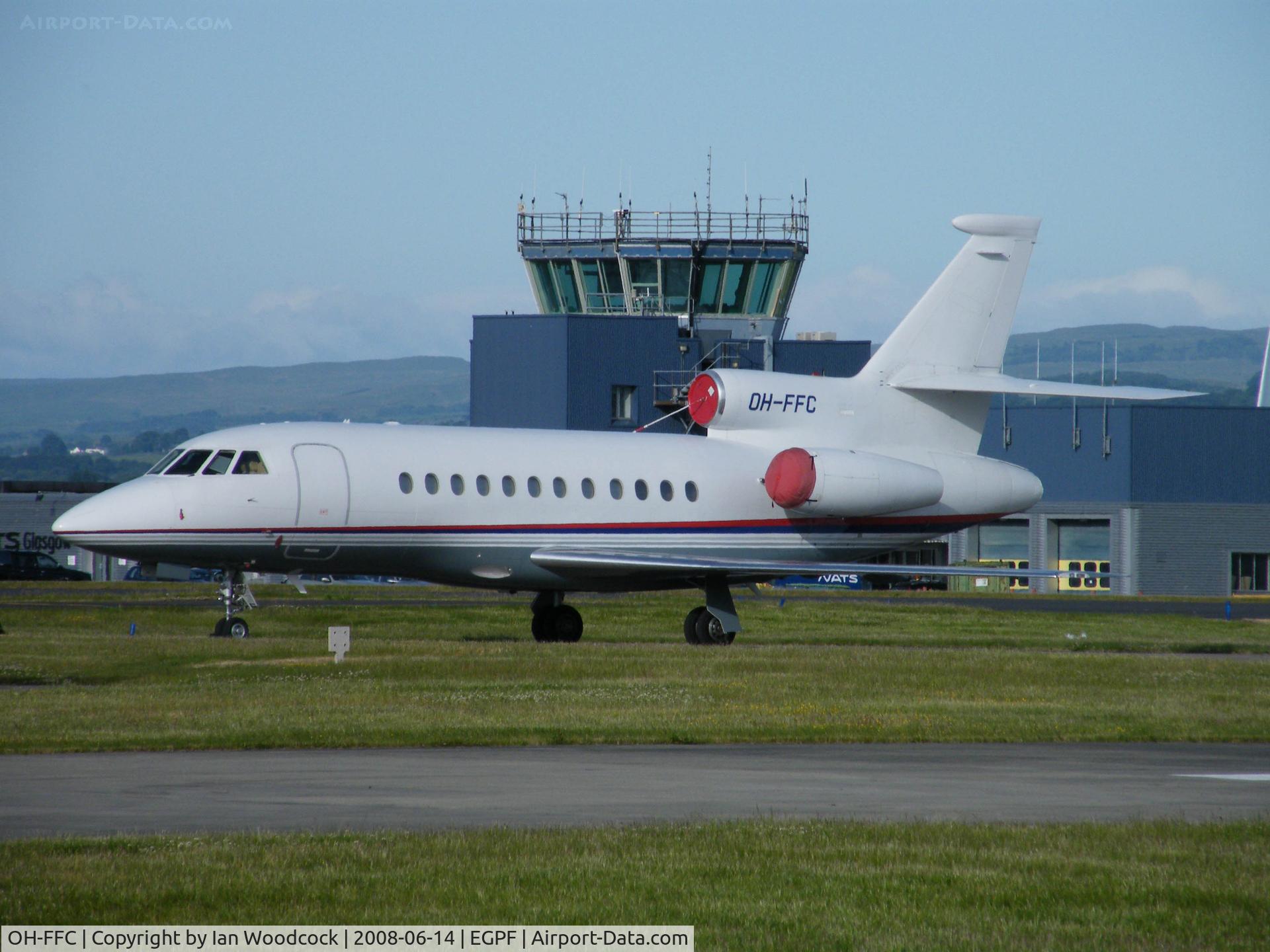 OH-FFC, 1998 Dassault Falcon 900EX C/N 23, Dassault Falcon 900EX/Area Juliet,Glasgow
