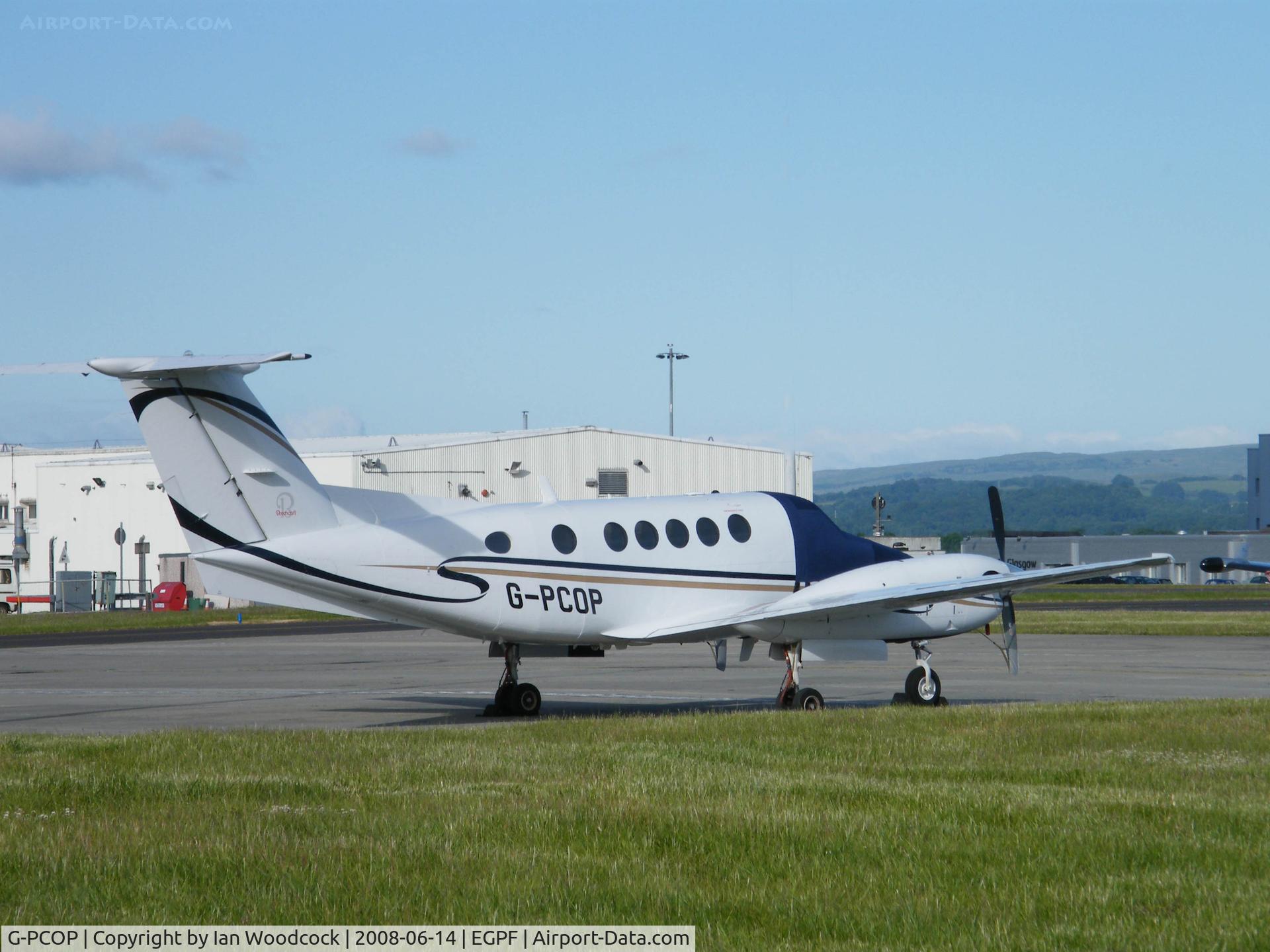 G-PCOP, 2004 Raytheon B200 King Air C/N BB-1860, Beech 200/Area Juliet,Glasgow