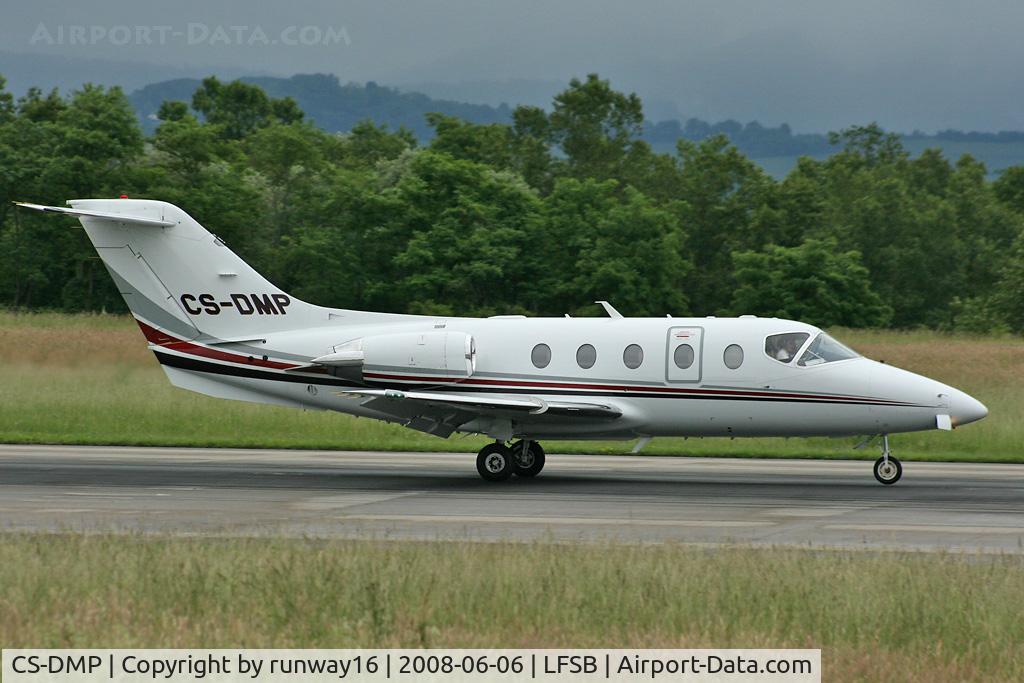 CS-DMP, 2007 Hawker Beechcraft 400A Beechjet Beechjet C/N RK-508, NetJets Beech 400A Beechjet landing rwy 16