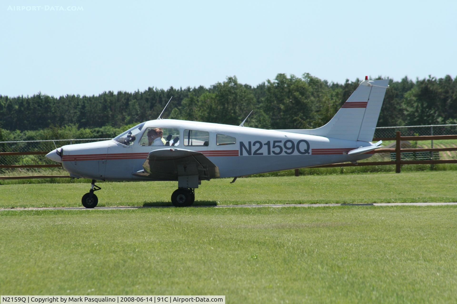 N2159Q, 1979 Piper PA-28-161 C/N 28-7916282, Piper PA-28-161