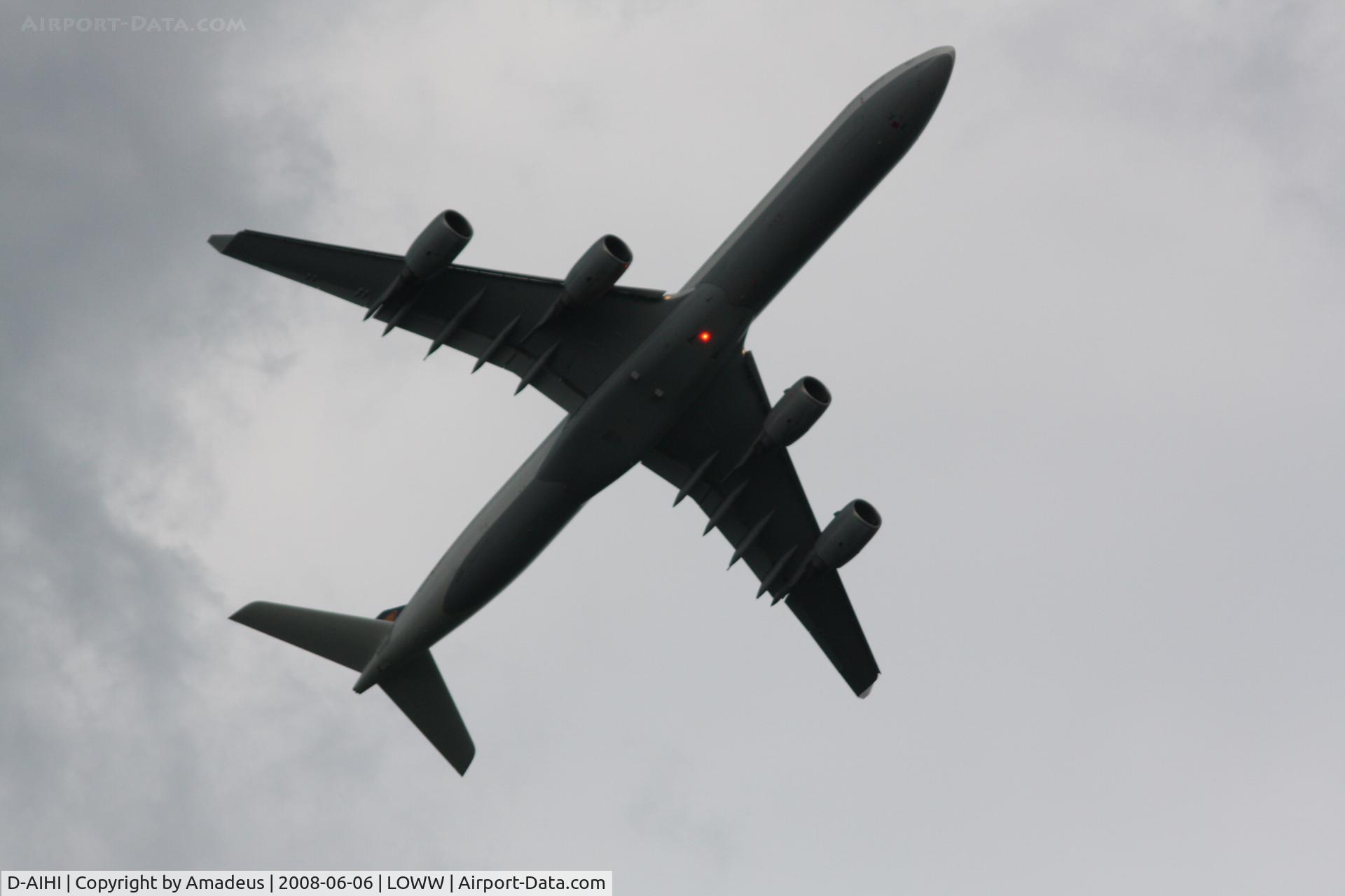 D-AIHI, 2004 Airbus A340-642 C/N 569, LH 8955 - Takeoff RWY29