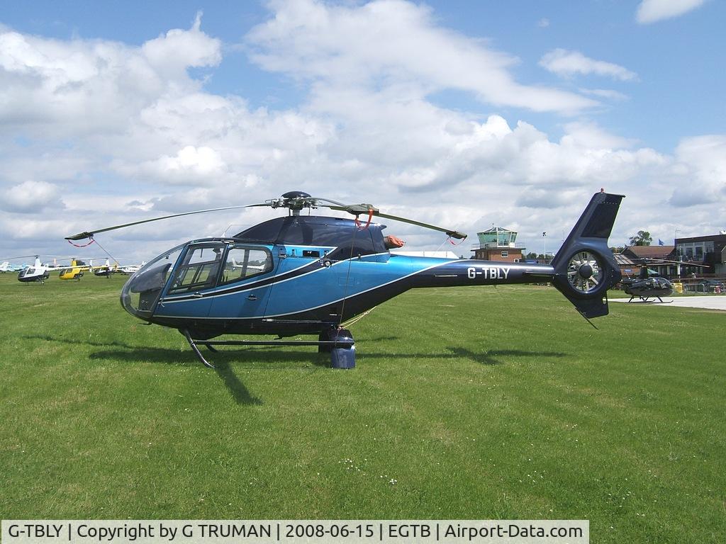 G-TBLY, 2001 Eurocopter EC-120B Colibri C/N 1192, At AeroExpo 2008