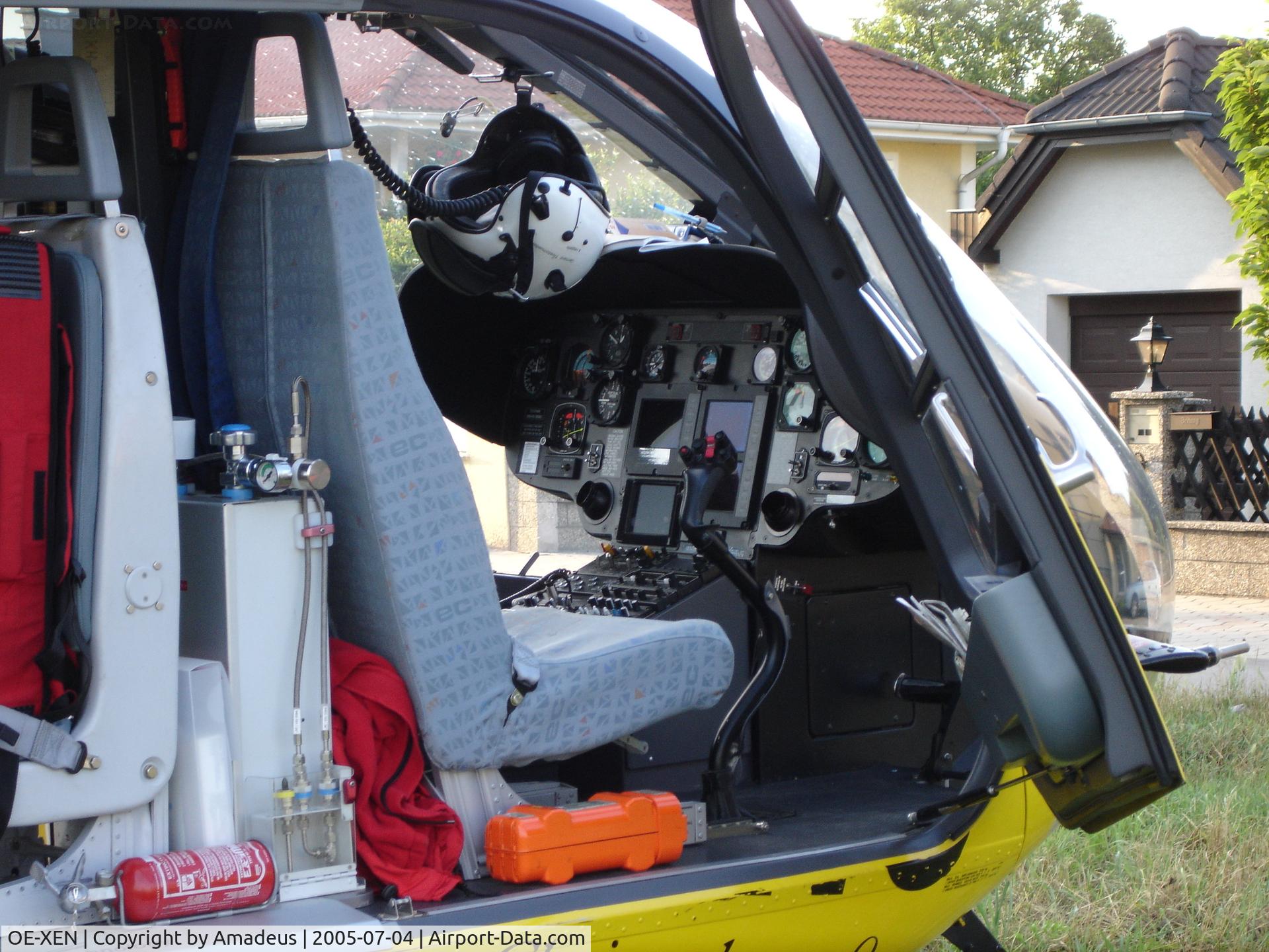 OE-XEN, 2001 Eurocopter EC-135T-2 C/N 0199, Rescue mission in my neighbourhood