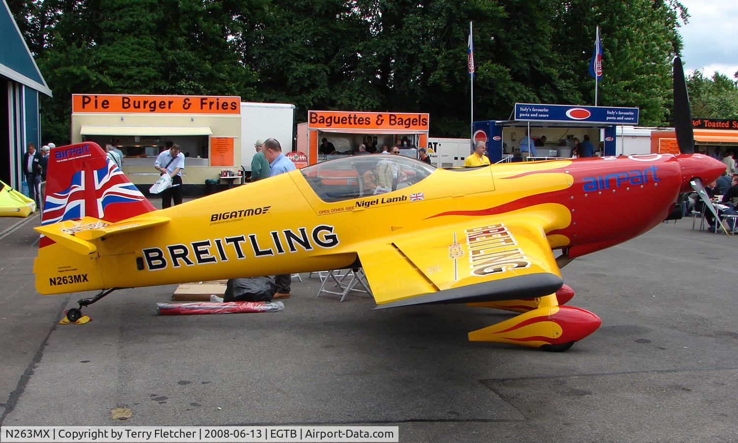 N263MX, 2006 MX Aircraft MX2 C/N 3, Aircraft on static display at AeroExpo 2008 at Wycombe Air Park , Booker , United Kingdom
